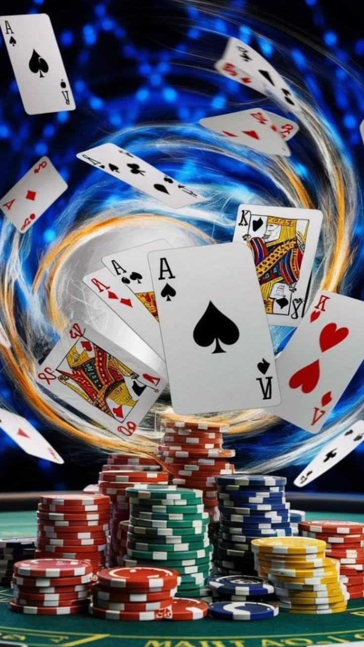 Three Card Poker Game 